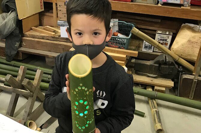 Bamboo LED Lantern Making Experience in Kyoto Arashiyama - Stop 1: The Bamboo Forest Trail (What You Actually Learn)