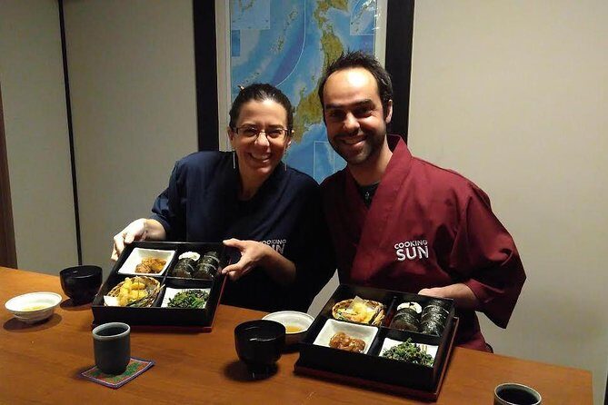 Bento Box Cooking Class - Hands-On Bento Making: Sushi Rolls, Tempura, and Rolled Egg