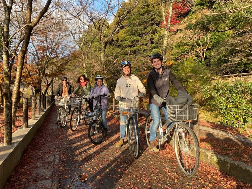 Best of Kyoto: Ginkakuji & Path of Philosophy E-Bike Tour - E-bike comfort, helmets, and the confidence factor