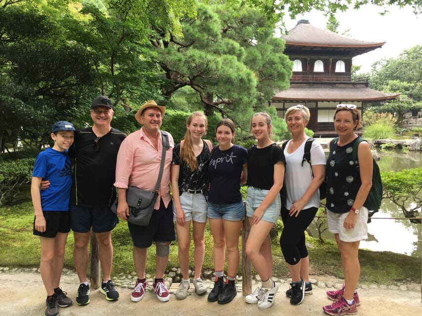 Best of Kyoto: Ginkakuji & Path of Philosophy E-Bike Tour - East Side option: Ginkaku-ji zen gardens and a slower tempo