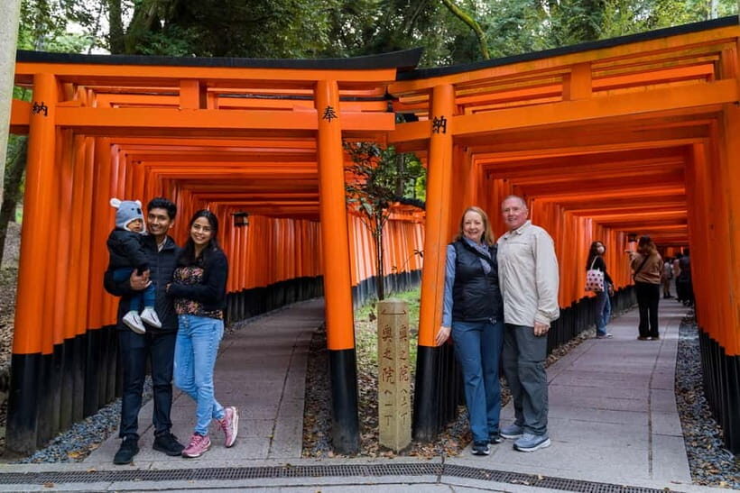 Best of Kyoto: Red Gates of Fushimi Inari & Kiyomizu Temple - Fushimi Inari Taisha at sunrise: the torii path you actually enjoy