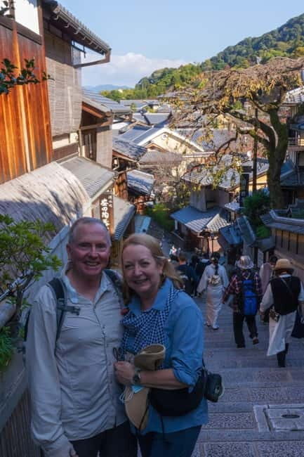Best of Kyoto: Red Gates of Fushimi Inari & Kiyomizu Temple - Kiyomizu-dera: the views come with stairs, so plan for them