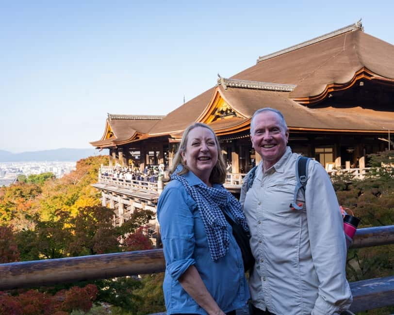 Best of Kyoto: Red Gates of Fushimi Inari & Kiyomizu Temple - Getting there without hassle: trains, taxis, and tickets included