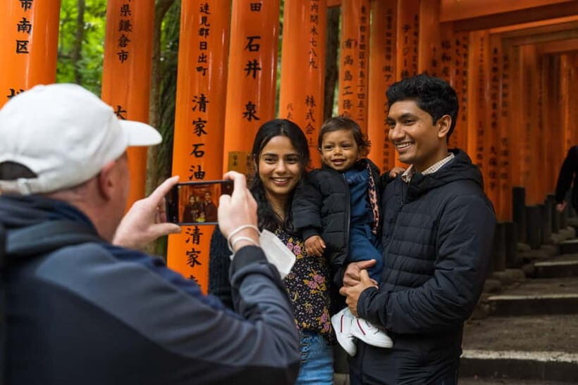 Best of Kyoto: Red Gates of Fushimi Inari & Kiyomizu Temple - Meeting at JR Inari Station: easy if you know the clue