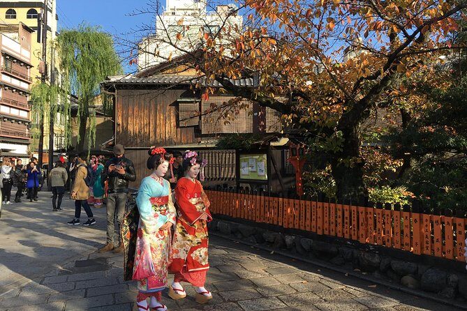 Bike Tour Exploring North Kyoto plus Lunch - Stop 2: Kitano Tenmangu Shrine, Where Locals Still Show Up