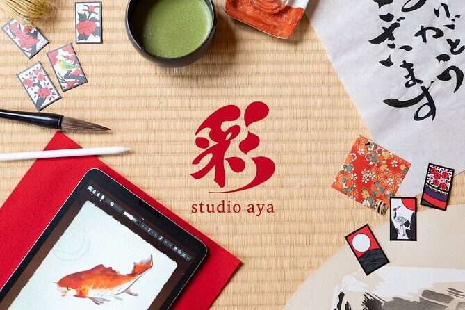 Calligraphy & Digital Art Workshop in Kyoto - Digital Calligraphy on iPad: Turning Technique Into Etegami Picture Letters