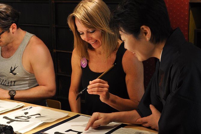 Calligraphy Experience in Kyoto Townhouse - Key highlights you’ll care about