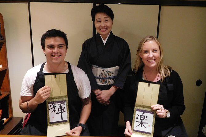 Calligraphy Experience in Kyoto Townhouse - Practical tips so your calligraphy doesn’t feel rushed