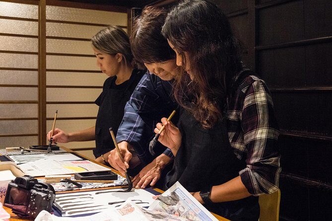Calligraphy Experience in Kyoto Townhouse - From Zen roots to your first kanji strokes