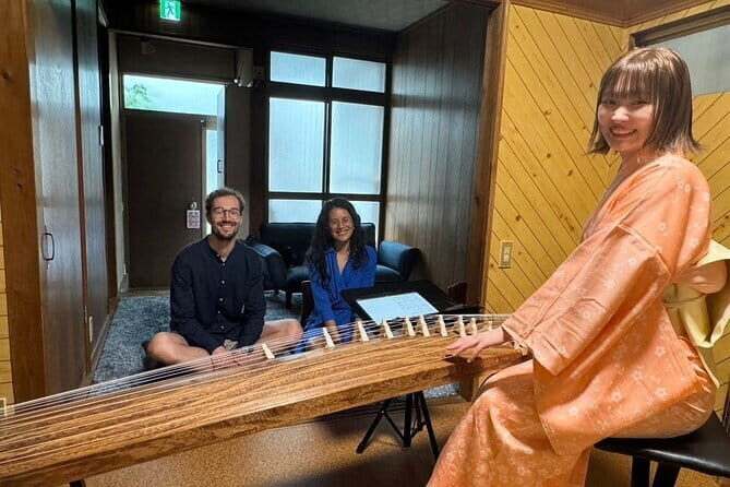 Concerts Played with Traditional Instruments in Kyoto - The concert itself at Gen Home Saiin: classical names, modern surprises