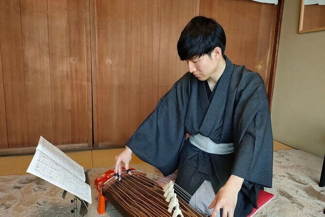Concerts Played with Traditional Instruments in Kyoto - Time and location in Kyoto: fitting a 50-minute show into a real day