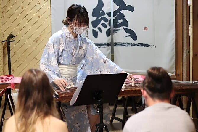 Concerts Played with Traditional Instruments in Kyoto - The Koto and Shamisen briefing: why the intro is worth your time