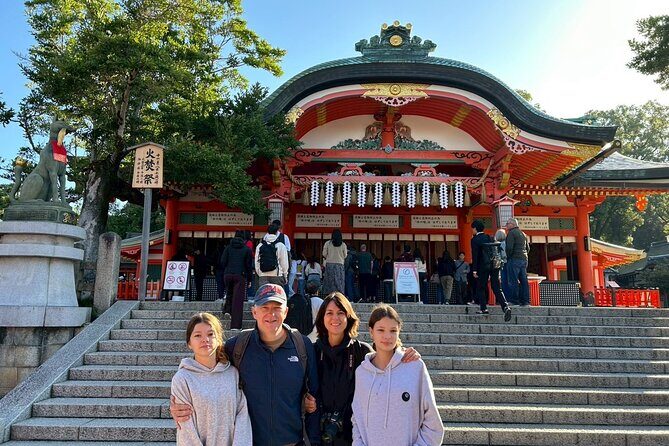 Crowd-Free Kyoto: Fushimi Inari, Nijo Castle & Kinkaku-ji - What to wear and bring for comfort