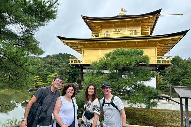 Crowd-Free Kyoto: Fushimi Inari, Nijo Castle & Kinkaku-ji - Nijo Castle: UNESCO sights and Tokugawa stories