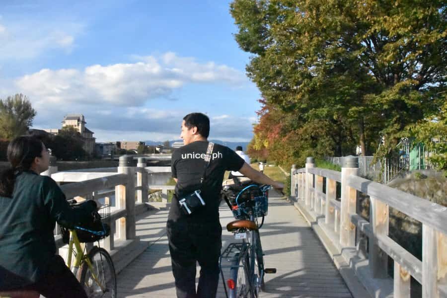 Cycle Kyoto's Hidden Gems & Gion Stroll - Snacks, tea, and restaurant tips: food that fits the route