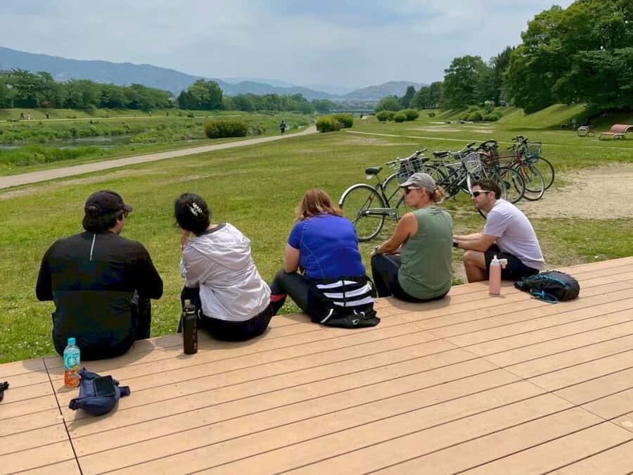 Cycle Kyoto's Hidden Gems & Gion Stroll - Imperial Palace to Zen temple: Big Kyoto, paced for humans