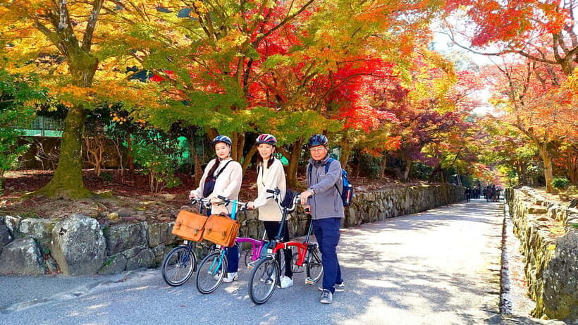 Cycling Tour at Uji's Matcha Green Tea Fields and Heritage - Key things to love about this Uji matcha cycling day