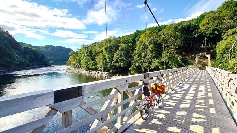 Cycling Tour at Uji's Matcha Green Tea Fields and Heritage - Snack time in Uji: matcha drinks and local bites at your pace