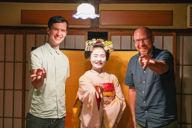 Dinner with Maiko in a Traditional Kyoto Style Restaurant Tour - The performance and the Q&A time you’ll remember later