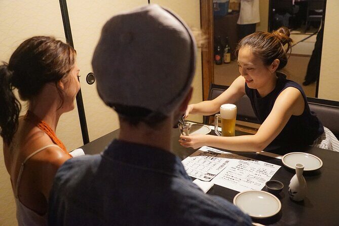 Dinner with Maiko in a Traditional Kyoto Style Restaurant Tour - How the maiko moment works in a private, small-group setting