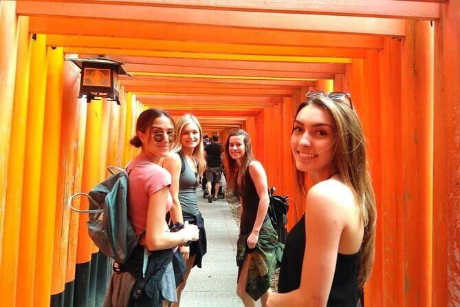 Discover Kyoto at Night by Bike - Gion at night and Hanamikoji’s ochaya frontage