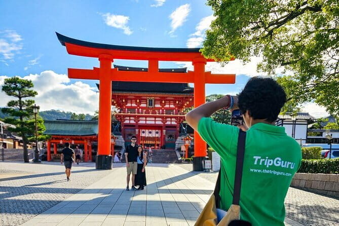 Discover Kyoto at Night by Bike - Yasui-Konpiragu: a shrine stop with a personal theme