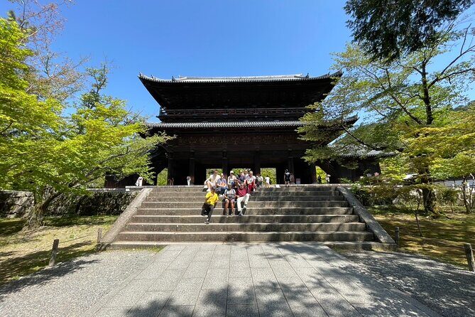 Discover Kyoto by Bike Full Day Tour - Miyagawacho and Heian Shrine: Quiet Alleys and the Vermilion Gate
