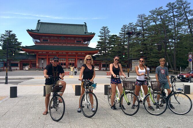 E-Bike Tours of the highlights of Kyoto!!! - East vs West: You’ll Pick Your Kyoto Mood