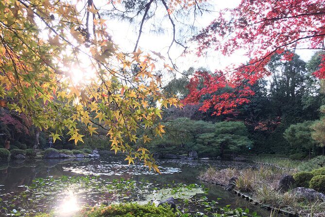 E-Bike Tours of the highlights of Kyoto!!! - East Side Course: Heian Shrine, Ginkakuji, and the Path of Philosophy