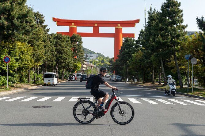 Early Bird E-biking through East Kyoto - Key Highlights at a Glance