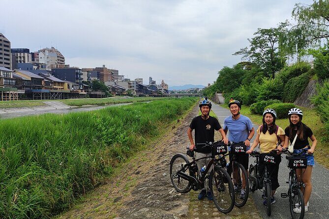 Early Bird E-biking through East Kyoto - The Ride Setup: E-Bikes, Helmets, and Real-World Comfort
