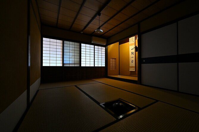 Experience a tea ceremony in an authentic tearoom, in Kyoto! - Entering a 130-Year-Old Kyoto Townhouse Tea Room