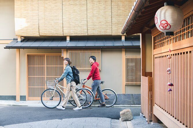Explore Hidden Alleyway with a Local Expert (Afternoon Tour) - Why hidden-alley cycling feels like real Kyoto