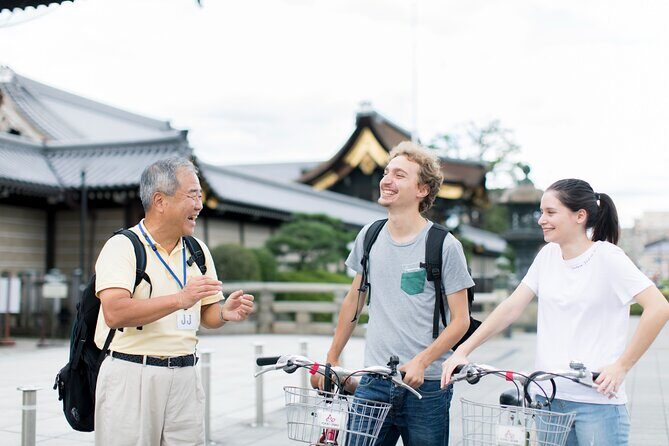 Explore Hidden Alleyway with a Local Expert (Morning tour) - Kyoto Imperial Palace: Cycling Along Gravel Paths in a Former Residence