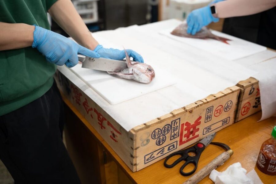 Fish cutting class - Who Should Book This Class (and Who Might Skip It)