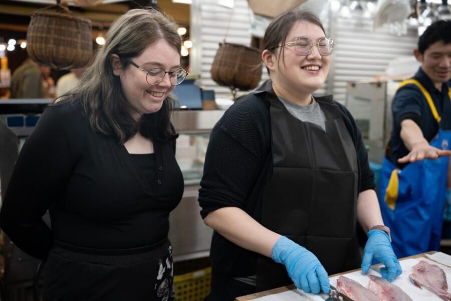 Fish cutting class - Sashimi and Carpaccio: Why Your Lunch Tastes Different