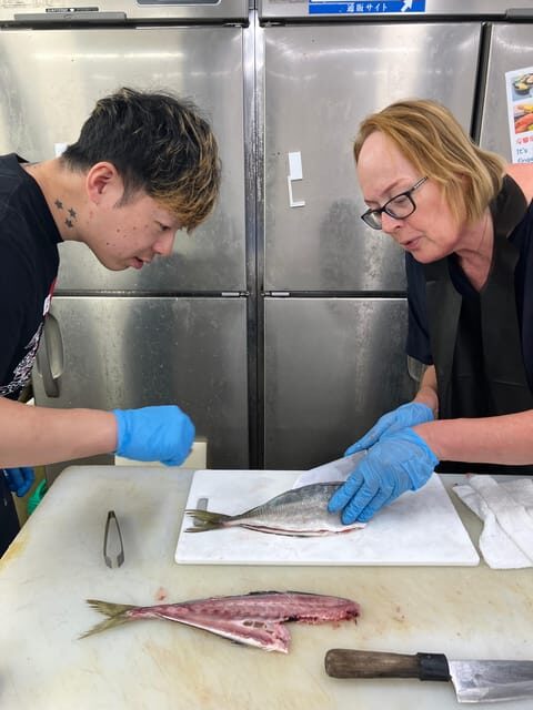 Fish cutting class - What You’ll Be Provided (and What You Should Bring)