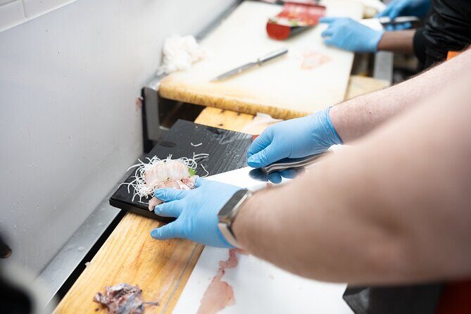 Fish Cutting workshop in Kyoto Japan - Logistics and considerations you should not ignore