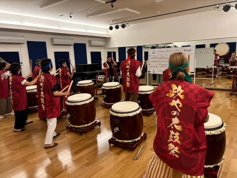 From Kyoto: Japanese Drum Taiko Workshop in Osaka - Who this is perfect for, and who may want to choose something else
