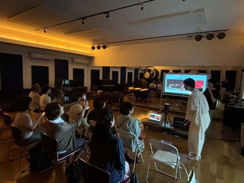 From Kyoto: Japanese Drum Taiko Workshop in Osaka - Tips to make your taiko day go smoothly