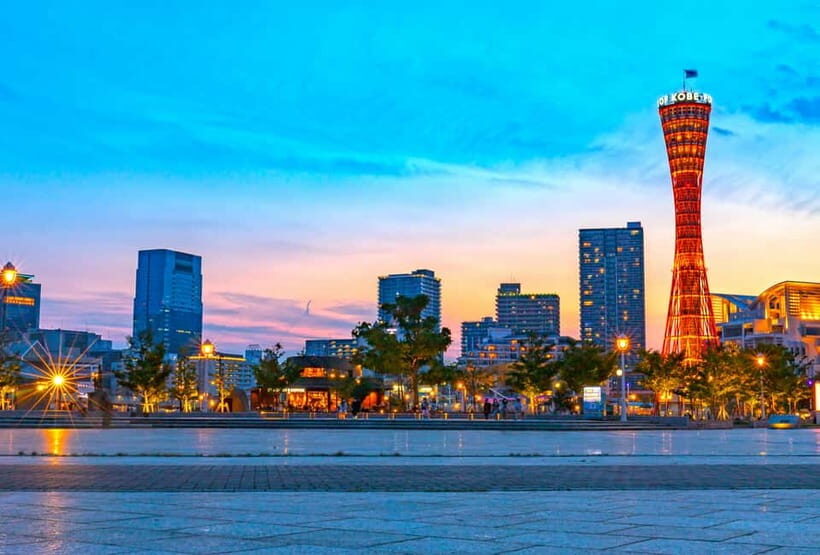 From Kyoto: Nara, Osaka & Kobe Day Trip – 3 Cities in 1 Day - Transportation, walking, and comfort planning