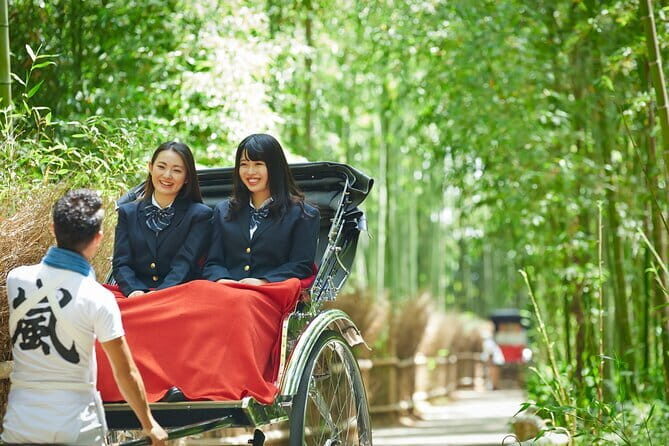 From Kyoto / Osaka: Kyoto Must-see Spots & Nara Park One Day Tour - Arashiyama: The Part of Kyoto That Feels Like a Film Scene
