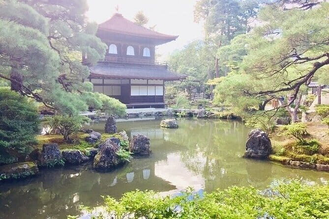 From Kyoto / Osaka: Kyoto Must-see Spots & Nara Park One Day Tour - Arashiyama Kimono Forest: A Modern Art Detour That Still Works in This Day