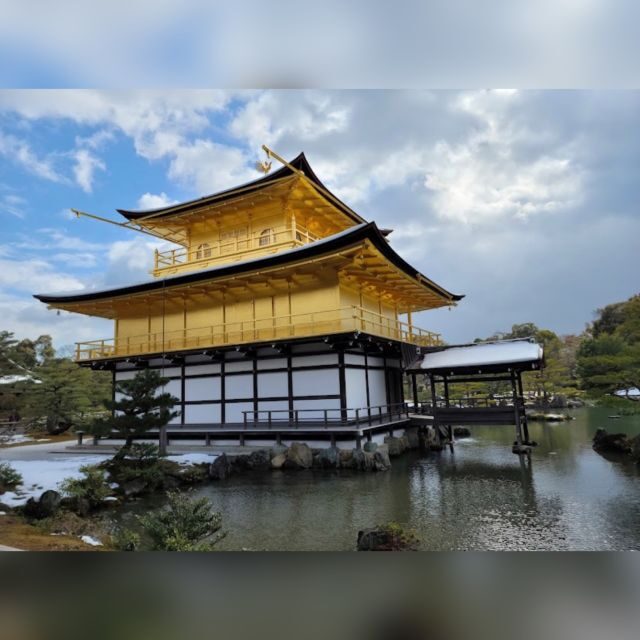 From Osaka/Kyoto: Private Kyoto & Nara Day Trip with Pickup - Todai-ji Daibutsuden: Seeing the Big Buddha Hall’s Scale