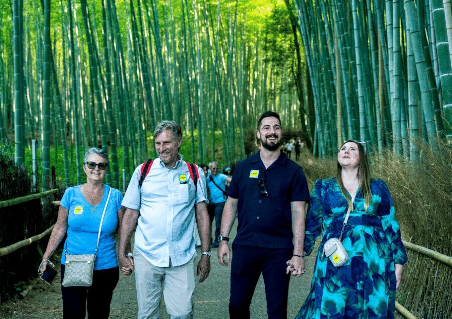 From Osaka: Sagano Train Ride and Kyoto Guided Day Tour - Kiyomizudera: The Stage, the 139 Pillars, and Otowa Waterfall Stories