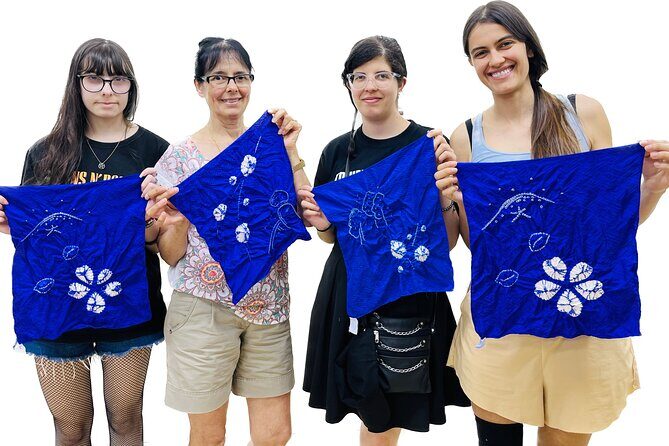 Fukusa Shibori Class - Your finished cloth: what you make and why size matters