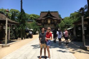 Full Day Biking Tour Exploring the Best of Kyoto - Nishi Honganji and Kitano Tenmangu: two quieter stops with big atmosphere