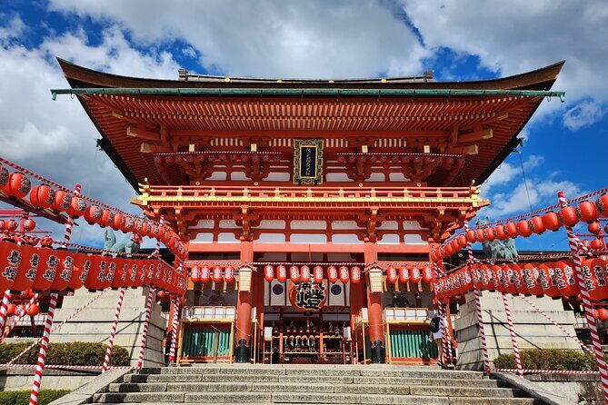 Full Day Guided Tour to Kyoto and Nara from Osaka by Van - Gion Lunch Break: Old Streets, Free Time, and a Realistic Kyoto Pace