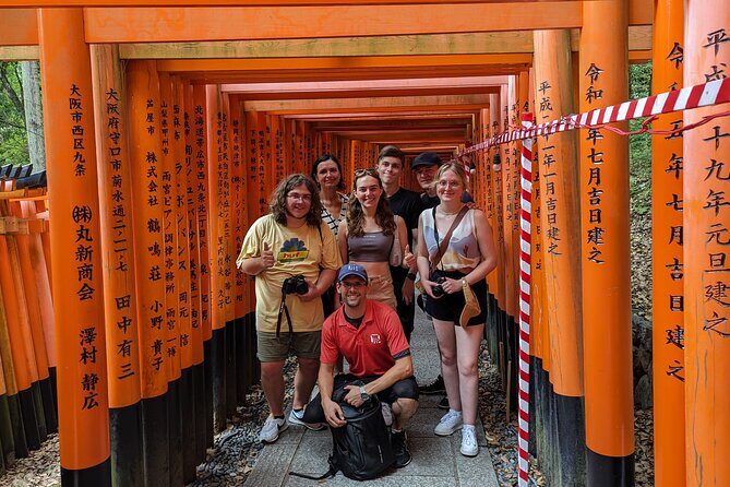 Full day Kyoto Walk in Fushimi, Arashiyama, Monkey, and Kinkakuji - Key highlights you’ll feel on the day