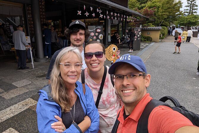 Full day Kyoto Walk in Fushimi, Arashiyama, Monkey, and Kinkakuji - Fushimi Inari’s torii gates: how to enjoy the climb
